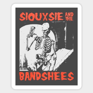 classic siouxsie and the bandshees fanmade Sticker